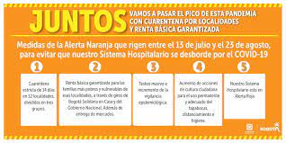 Al llegar al 70 % se decretaría alerta roja y nuevas medidas. Claudia Lopez Ø¹Ù„Ù‰ ØªÙˆÙŠØªØ± Bogota Entra En Alerta Naranja Y El Sistema De Cuidado Intensivo En Alerta Roja En Estas Semanas Incrementaremos Las Acciones De Cultura Ciudadana Aumentaremos El Testeo Masivo