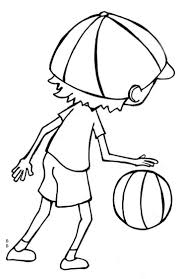 Ausmalbild Schule Basketball Kostenlos Ausdrucken