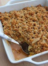 Apple And Cheddar Crisp Lideylikes Recipe Apple Crisp Apples And Cheese Apple Crisp Topping