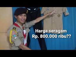 Maybe you would like to learn more about one of these? Berapa Sih Harga Seragam Pramuka Lengkap Youtube