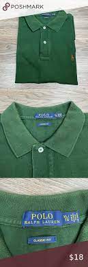 Polo Ralph Lauren Hunter Green Polo Shirt Xl Green Polo Shirts Polo Ralph Lauren Ralph Lauren