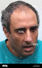 151028) -- JERUSALEM, Oct. 28, 2015 -- Hagai Amir, the brother and primary  accomplice to the assassin of Israel s former prime minister Yitzhak Rabin,  is seen prior to a court session