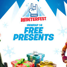 The winterfest event which was announced a while. Fortnite S Winter Event Kicks Off Today With Two Weeks Of In Game Presents The Verge