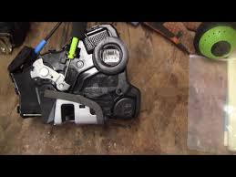 Here's a part two for anyone wanting to go to the next step and fix their actuator themselves. 2012 2017 Toyota Prius C Front Door Automatic Lock Replacement Youtube