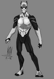 Black And White Superhero Suit White Lynx By Husetarts On Deviantart Superhero Design Superhero Characters Superhero Art