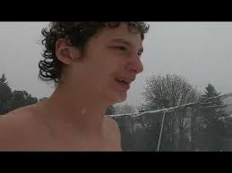 Going SHIRTLESS in a BLIZZARD......
