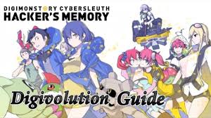 Digivolution Guide Digimon Story Cyber Sleuth Hackers Memory