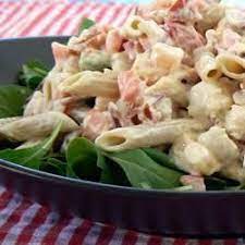 Prawn And Avocado Pasta Salad Allrecipes Co Uk Pasta Salad Avocado Pasta Salad Pasta Salad Recipes