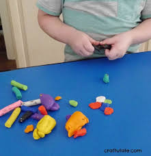 Clay projects for kids provide you ideas for kids to play with clay. Squashed Clay Art For Kids Craftulate