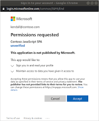 Tutorial Create A Javascript Single Page App That Uses Auth Code Flow Microsoft Identity Platform Microsoft Docs