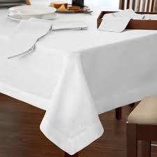 If you want a dining table with a modern or industrial flair, look for one with a metal base and a reclaimed wood top. Villeroy And Boch La Classica Luxury Linen Fabric Tablecloth On Sale Overstock 20891230