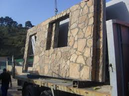 Exterior De Paredes Casas Montaje