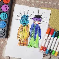 Sketsa yang telah kalian buat akan. 32 Mewarnai Gambar Ondel Ondel Terbagus Lingkar Png