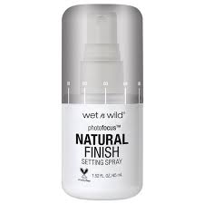 Wet N Wild Photofocus Natural Finish Setting Spray Reviews Photos Ingredients Makeupalley