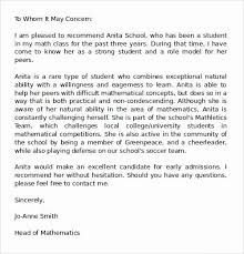 College Letter Of Recommendation Template Inspirational Letters Of Re Mendatio Reference Letter For Student College Recommendation Letter Doctors Note Template