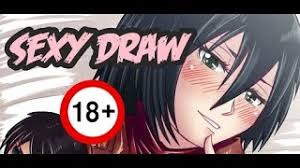Drawing Sexy Mikasa Ackerman 18 Singeki No Kyojyn Youtube If your goal is to become a real mangaka and design your own manga characters make sure to try to draw levi ackerman from memory several times. drawing sexy mikasa ackerman 18