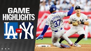 Dodgers vs. Yankees Game Highlights (6 ...