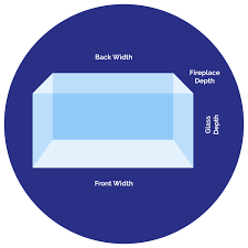 Aim for a depth of about 1/2″ of fire glass on top of the burner. Calculator Athena Glass