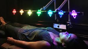 Yj Tried It Crystal Light Bed Therapy Has Us Feeling A Little Loopy Yoga Journal