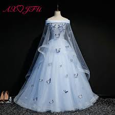 Flower girls embroidery tulle dress butterflies princess wedding birthday party communion pageant dance ball gown. Blue Butterfly Wedding Dress Off 75 Buy