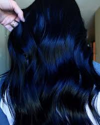 The problem is i don't want to put it through these chemical products penetrate the cuticle if your hair, breaking the chains of melanin and how to change your hair color with creams or gels? 115 Fascinating Blue Black Hair Ideas