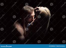 Young Couple Hugging. Isolated Shot Stock Photo - Image of love, kissing:  52589034