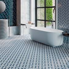 Maybe you would like to learn more about one of these? Blue Patterned Victorian Style Floor Tile Direct Tile Warehouse