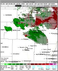 While doppler radar is good for predicting tornadoes while on the ground (or just about to the most classic example that meteorologists have of seeing a possible tornado is the hook echo. Radar Oakfield Wi Tornado Radar