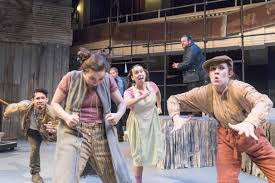 Urinetown is an american musical dark comedy by mark holloman and greg kotis, about a dystopian future in which there has been a catastrophic drought all there in the script: Urinetown Hit Musical Riffs On Capitalism Amok Rutlandherald Com