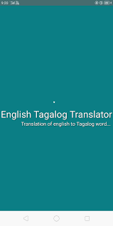 A pdf in french could be made up of text or scanned images. English Tagalog Translator For Android Apk Download