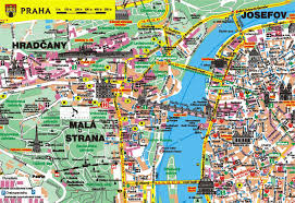 Prague Map Google Image Result For Http Www Prague Info Co Uk Prague City Map 3 Gif