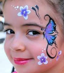 Bildergebnis Fur Schmetterling Schminken Gesicht Kinder Schminken Kinderschminken Schminken