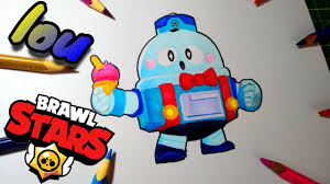 Dibujos De Brawl Stars Para Colorear Lou