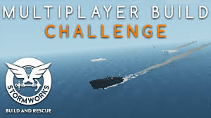 Stormworks offers a complex physics simulation and the two game modes creative mode and career mode.the career mode offers an overarching story and missions with, among other. Stormworks Multiplayer Speedboat Build Challenge Youtube
