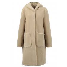 Maybe you would like to learn more about one of these? Angelique Ref 63747 Cafe Manteau Reversible A Capuche Effet Peau Lainee 100 Laine Oakwood The Leather Brand