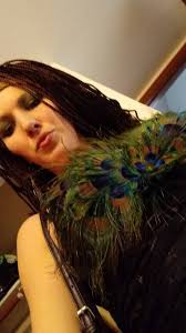 Will a peacock costume be allowed at the party?