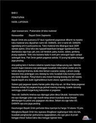 We did not find results for: Contoh Gambar Susunan Makalah Hasil Wawancara Bahasa Sunda