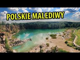 Park gródek jaworzno leży na miejscu dawnego kamieniołomu „gródek w szczakowej, jednej z park gródek w jaworznie, zbiornik wydra z wodą w lazurowym kolorze, kamieniołom, diving marina. Park Grodek Polskie Malediwy Jaworzno Podroze Travel Youtube