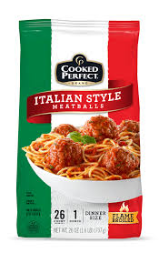 Meatball pizza heat cookie sheet in 450°f oven. Italian Style Meatballs Cooked Perfect