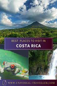 Best Places To Visit In Costa Rica Cool Places To Visit Places To Visit Travel Inspiration Destinations