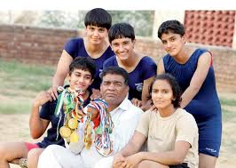 1 2 he is the trainer and father of phogat sisters. Father S Day Girls Are No Less Than Boys Was This Father S Message
