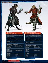 Now we take a look at their dextrous counterpart, the operative. Operative Builds 1 Starfinder Roleplaying Game Game Character Roleplay
