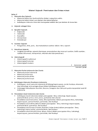 Maybe you would like to learn more about one of these? Materi Sejarah Kelas X Peminatan Dan Lintas Minat