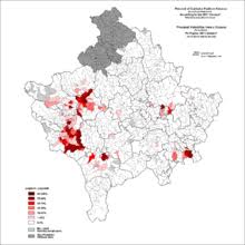 Kosovo is not only known for being a multi ethnic country but also for its religious even though the majority of population are muslims, the religion was never a factor which destabilized the. Catholic Church In Kosovo Wikipedia
