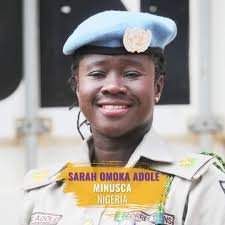 The United Nations Trailblazer Award for Justice & Corrections Officers  recognizes excellence and spotlights pioneering women peacekeepers., Five  #WomenTrailblazing nominees have been shortlisted for ...