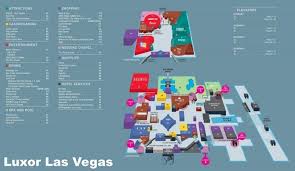 Las Vegas Luxor Hotel Map Venetian Las Vegas Hotel Casino Las Vegas Las Vegas