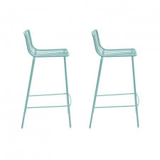 Check spelling or type a new query. Lot De 2 Tabourets Hauts Metal Filaire Nolita 3657 Pedrali Bleu Azur Hauteur D Assise 65 Cm Cerise Sur La Deco