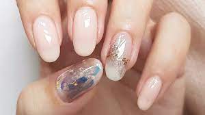 高级感气质新娘美甲 2019 simple elegant bride nail art design bride nails nail art designs nails
