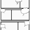 Comic book character coloring pages. 1