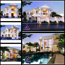 Rumah mewah + kolam renang pribadi. Gambar Rumah Mewah 2 Lantai Kolam Renang Terbaik Terbaru 2020